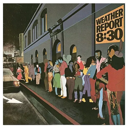 Weather Report - 8:30 vinyl record cover