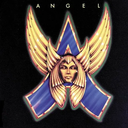 Angel - Angel vinyl record cover
