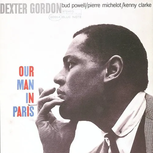 Dexter Gordon - Our Man In Paris vinyl record cover