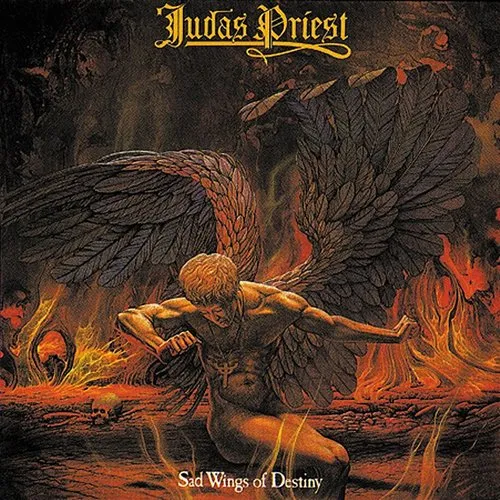 Judas Priest - Sad Wings of Destiny (K2 HD Mastering) vinyl record cover