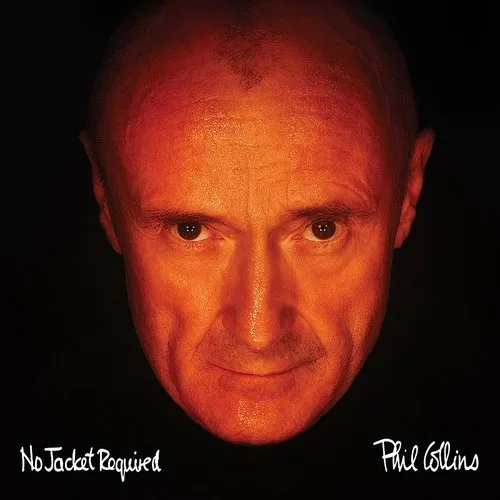 Phil Collins - No Jacket Required vinyl record cover