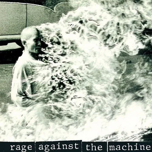 Rage Against The Machine - Rage Against The Machine vinyl record cover