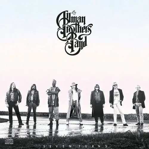 The Allman Brothers Band - Seven Turns vinyl record cover
