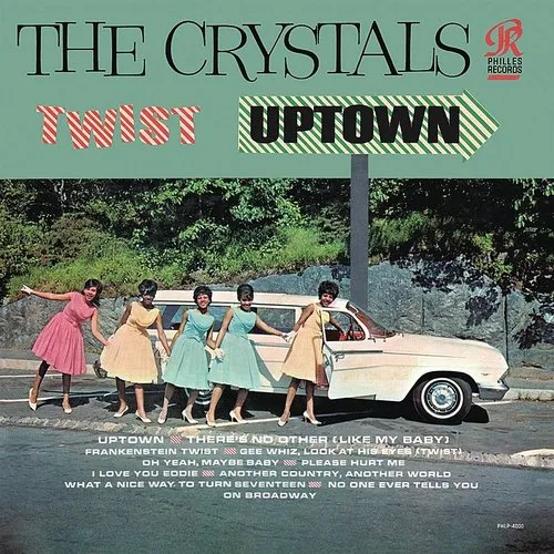 Crystals - Twist Uptown vinyl record cover