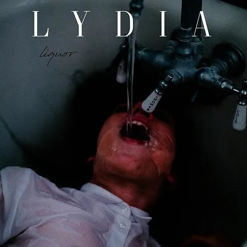 Lydia - Liquor vinyl record cover