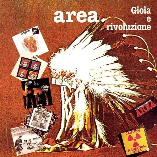 Area - Gioia E Rivoluzione [Colored Vinyl] [Limited Edition] [180 Gram] (Org) (Ita)