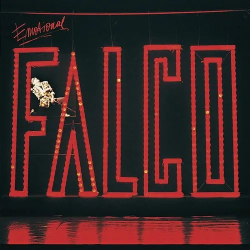 Falco - Emotional (Remastered) vinyl record cover