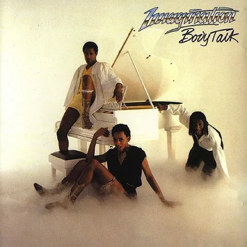 Imagination - Body Talk vinyl record cover