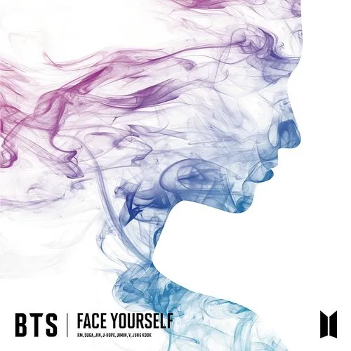 BTS - Face Yourself vinyl record cover