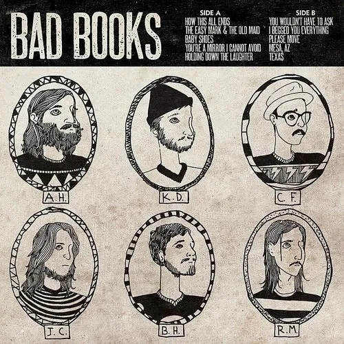 Bad Books - Bad Books vinyl record cover