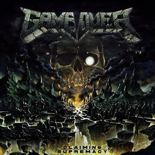 Game Over - Claiming Supremacy vinyl record cover