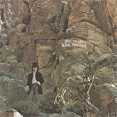Dave Mason - Alone Together vinyl record cover