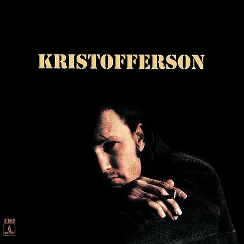 Kris Kristofferson - Kristofferson vinyl record cover