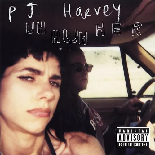 PJ Harvey - Uh Huh Her vinyl record cover