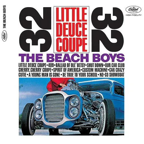 Beach Boys - Little Deuce Coupe