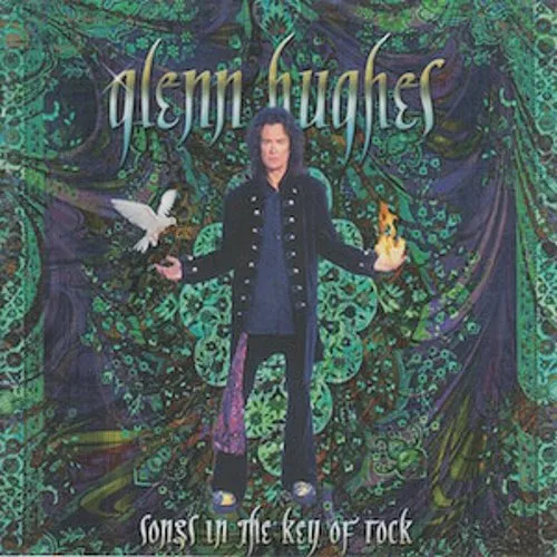 Glenn Hughes - Songs In The Key Of Rock vinyl record cover