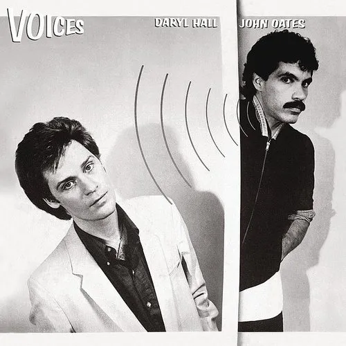 Daryl Hall & John Oates - Voices (Rsd) vinyl record cover
