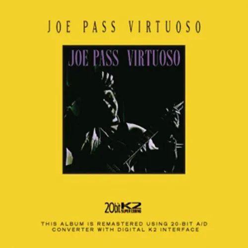 Joe Pass - Virtuoso vinyl record cover