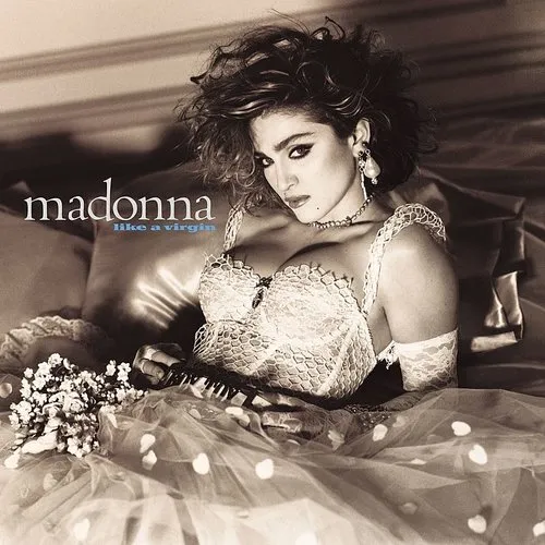 Madonna - Like a Virgin vinyl record cover