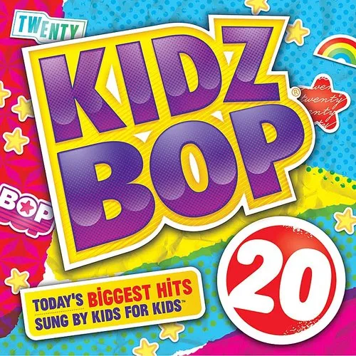 Kidz Bop - Kidz Bop, Vol. 20 vinyl record cover