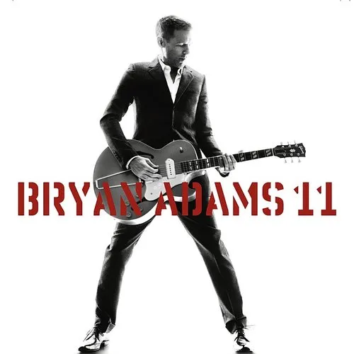 Bryan Adams - 11 vinyl record cover