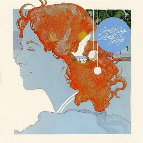 Carole King - Simple Things [Colored Vinyl] [180 Gram] (Red)