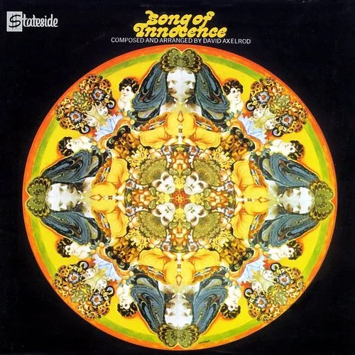 David Axelrod - Song Of Innocence vinyl record cover