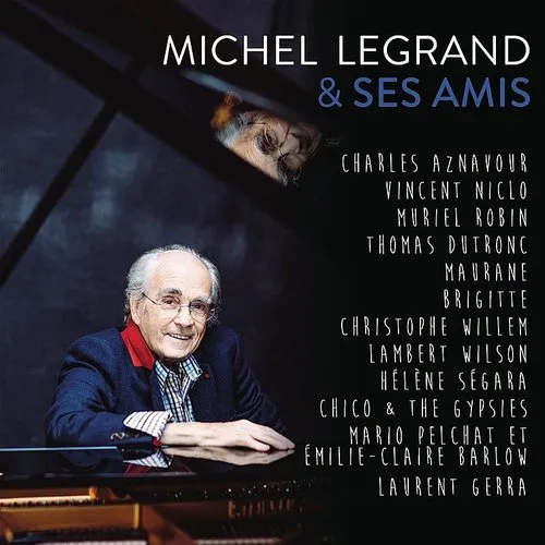 Michel Legrand - Michel Legrand & Ses Amis vinyl record cover