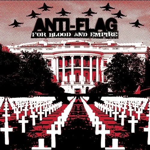 Anti-Flag - For Blood & Empire vinyl record cover