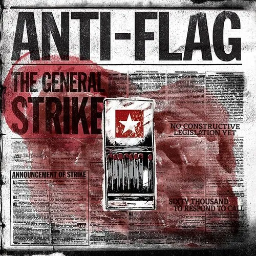Anti-Flag - General Strike (colored Vinyl)