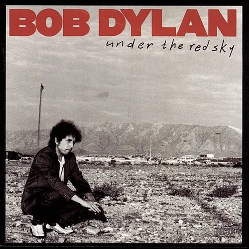 Bob Dylan - Under the Red Sky vinyl record cover