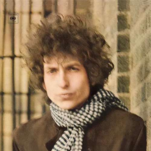 Bob Dylan - Blonde On Blonde vinyl record cover