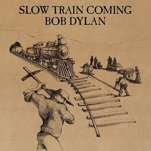 Bob Dylan - Slow Train Coming (Gold Series) vinyl record cover