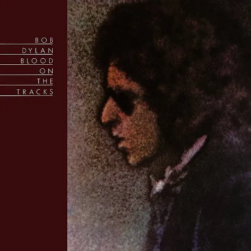 Bob Dylan - Blood On The Tracks vinyl record cover
