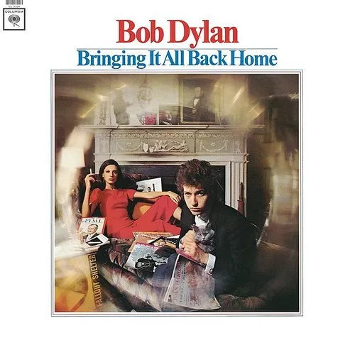 Bob Dylan - Bringing It All Back Home vinyl record cover