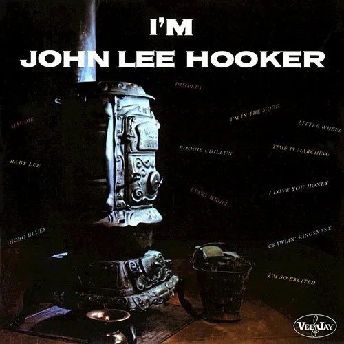 John Lee Hooker - I'm John Lee Hooker vinyl record cover