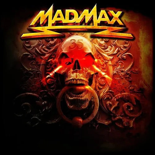 Mad Max - 35 vinyl record cover