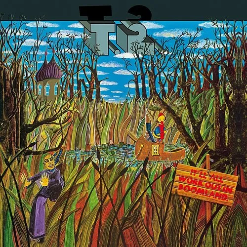 T2 - It'll All Work Out In Boomland vinyl record cover