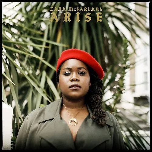 Zara McFarlane - Arise vinyl record cover