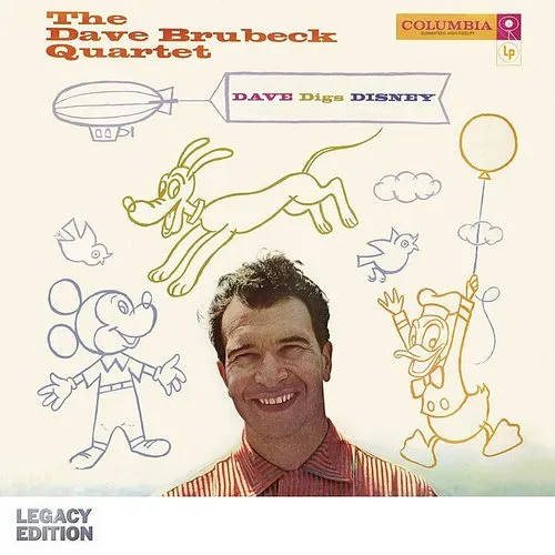 Dave Brubeck - Dave Digs Disney (Jpn)