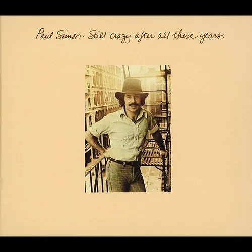 Paul Simon - Still Crazy After All These Years vinyl record cover