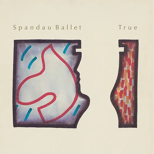 Spandau Ballet - True vinyl record cover