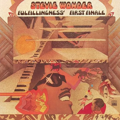 Stevie Wonder - Fulfillingness First Finale (Jpn) (Shm)