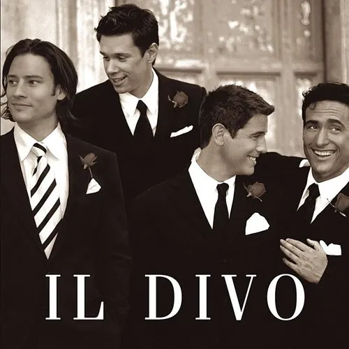 Il Divo - Il Divo (Jpn) vinyl record cover