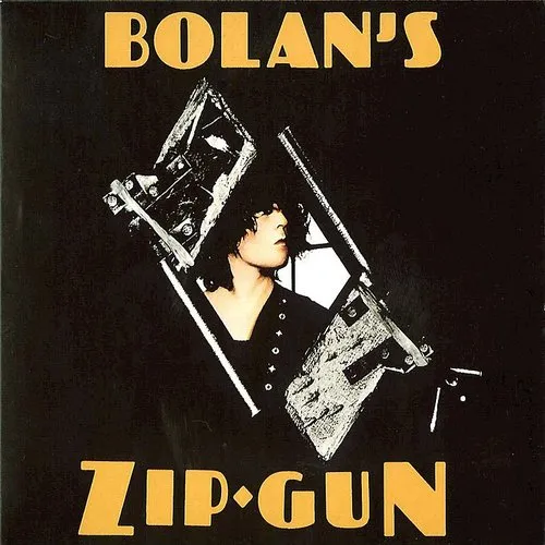 T. Rex - Bolan's Zip Gun vinyl record cover