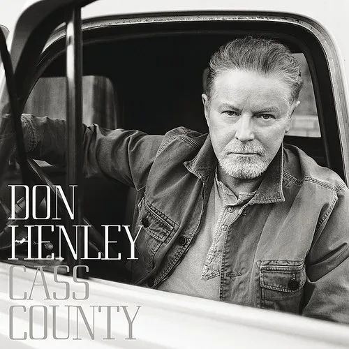 Don Henley - Cass County vinyl record cover