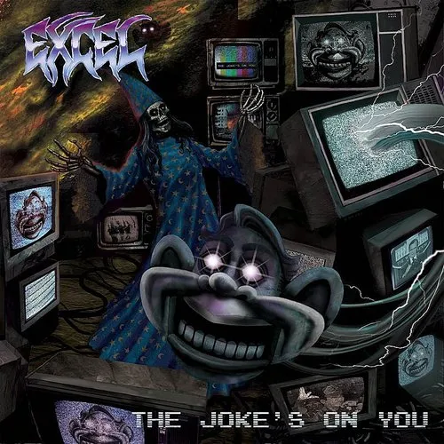 Excel - The Joke's On You vinyl record cover
