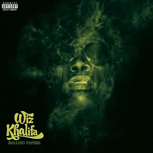 Wiz Khalifa - Rolling Papers vinyl record cover