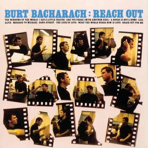 Burt Bacharach - Reach Out vinyl record cover
