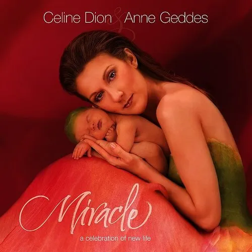 Celine Dion - Miracle vinyl record cover